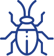 icon of an insect
